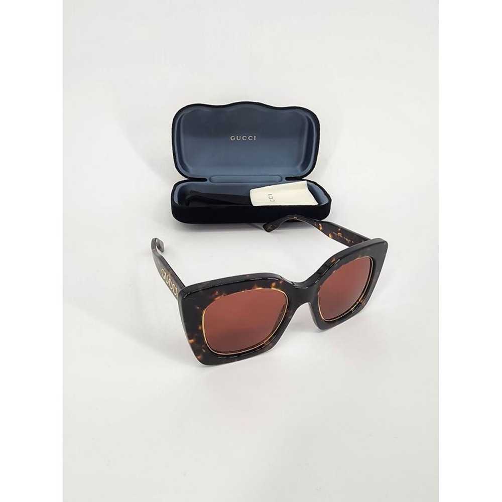 Gucci Oversized sunglasses - image 3