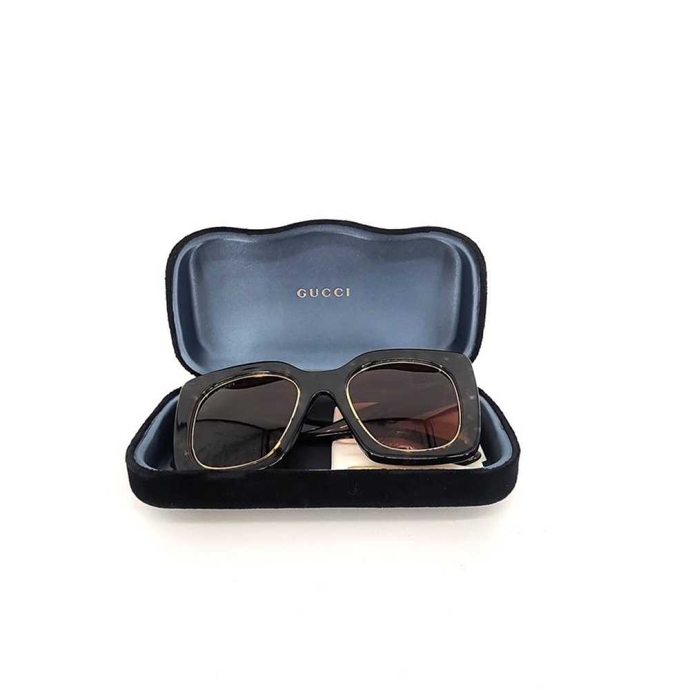 Gucci Oversized sunglasses - image 4