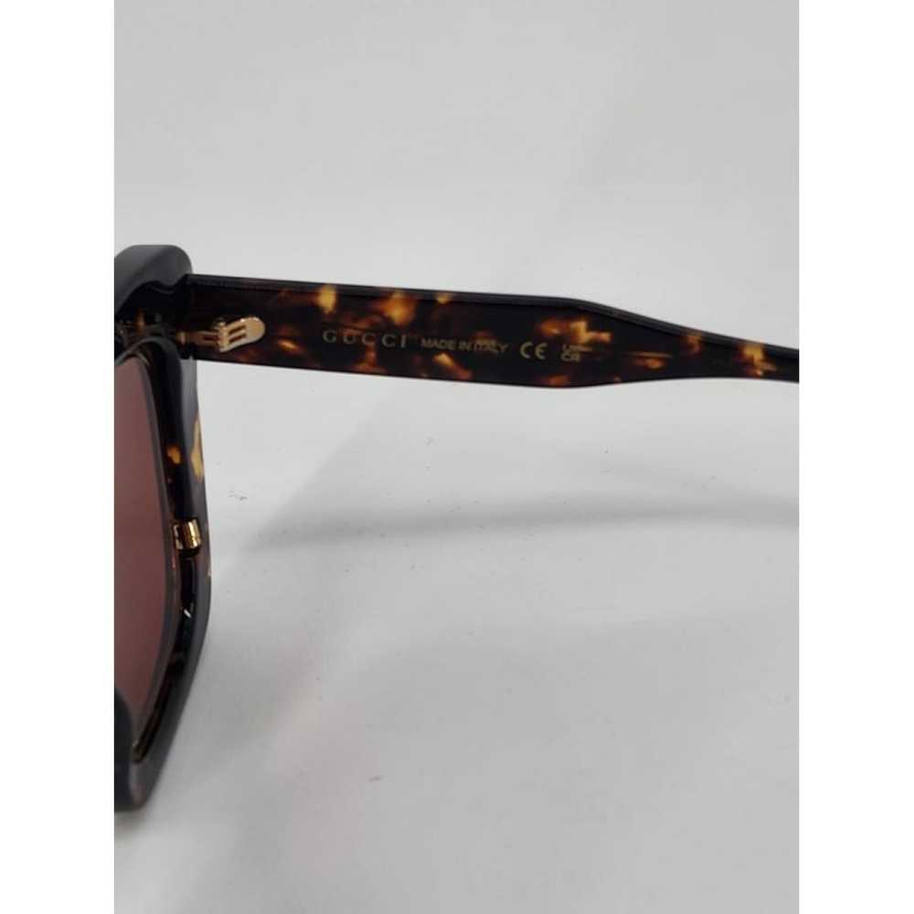 Gucci Oversized sunglasses - image 6