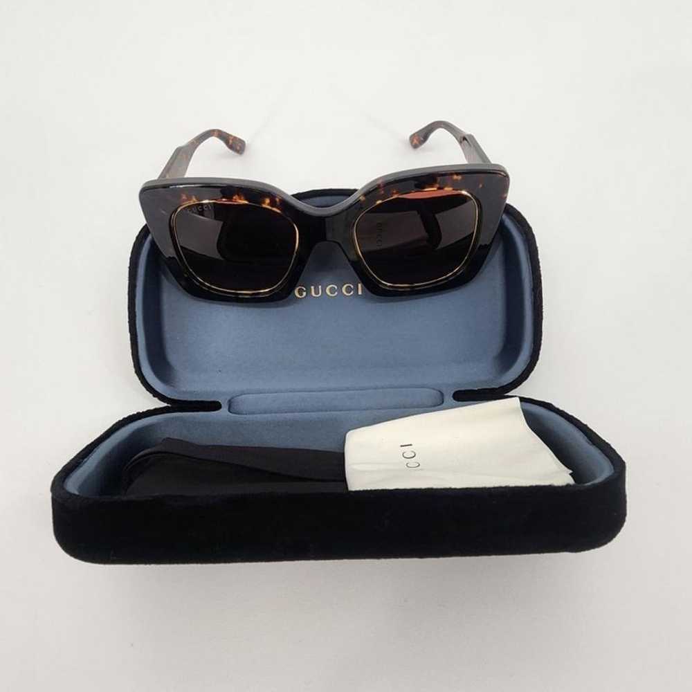 Gucci Oversized sunglasses - image 8