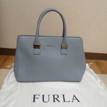 FURLA Light Blue Handbag - image 1