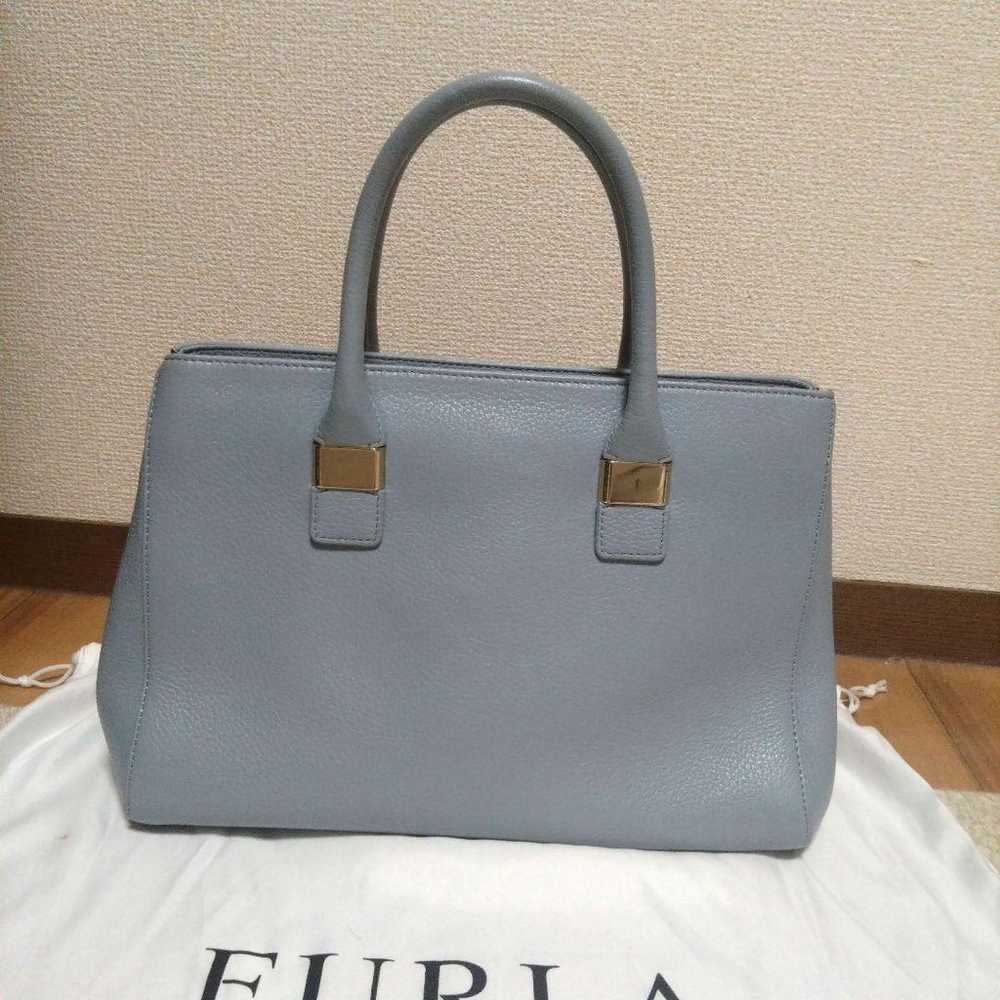 FURLA Light Blue Handbag - image 2