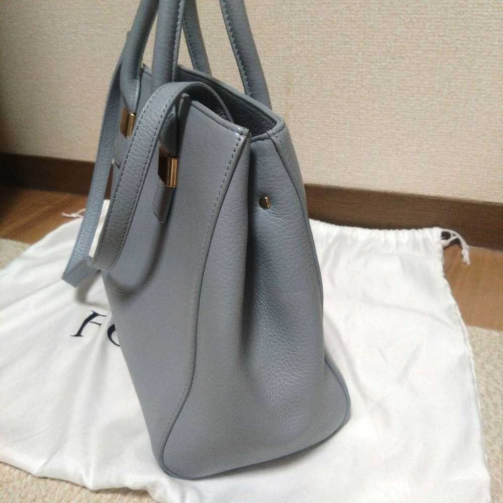 FURLA Light Blue Handbag - image 6