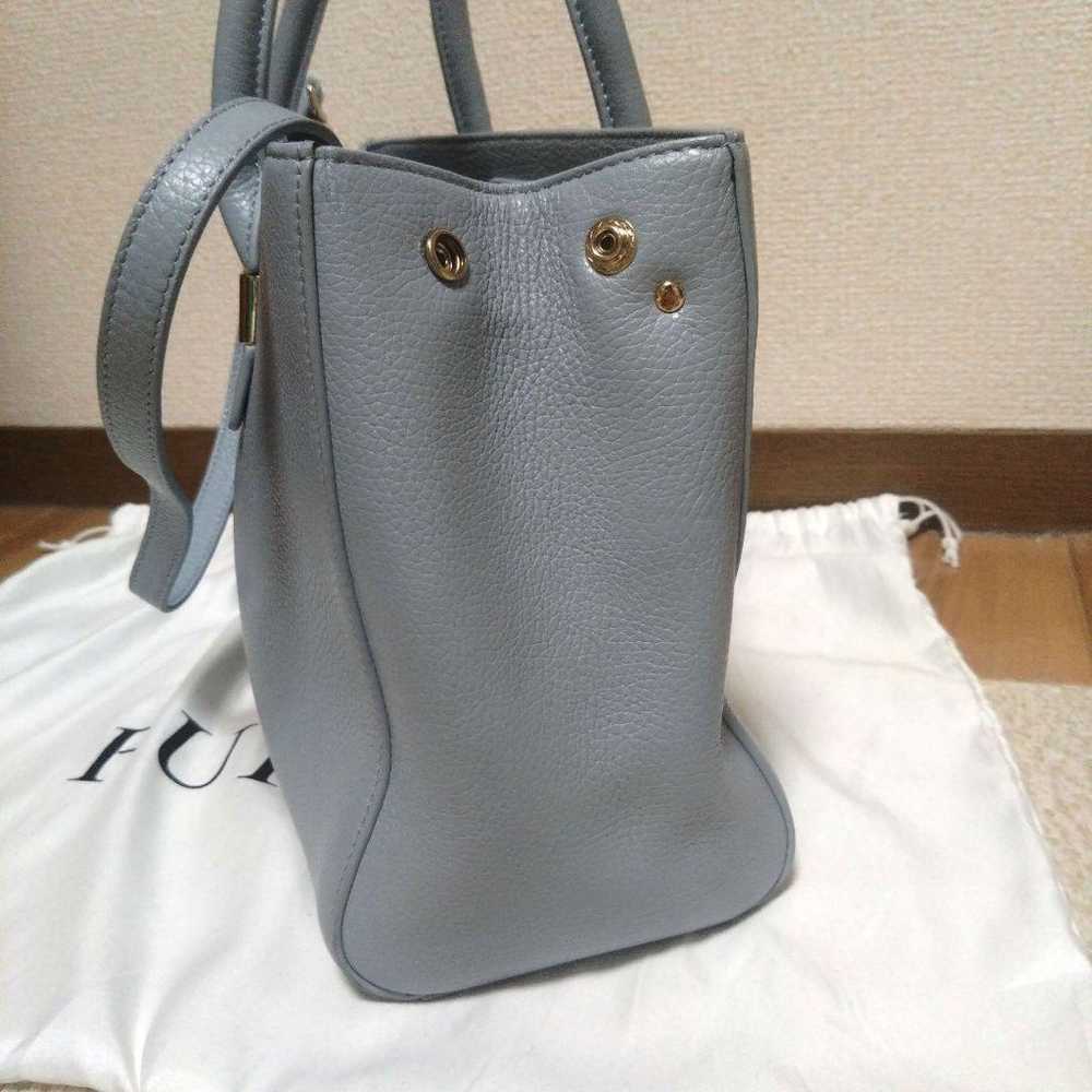 FURLA Light Blue Handbag - image 7