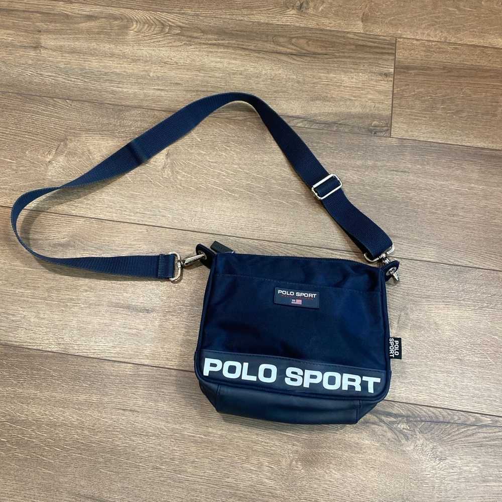 Vintage Ralph Lauren sport crossbody bag - image 1