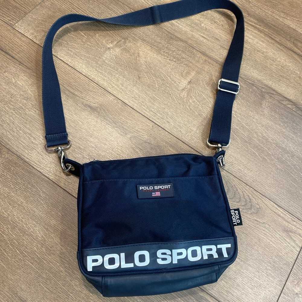 Vintage Ralph Lauren sport crossbody bag - image 2