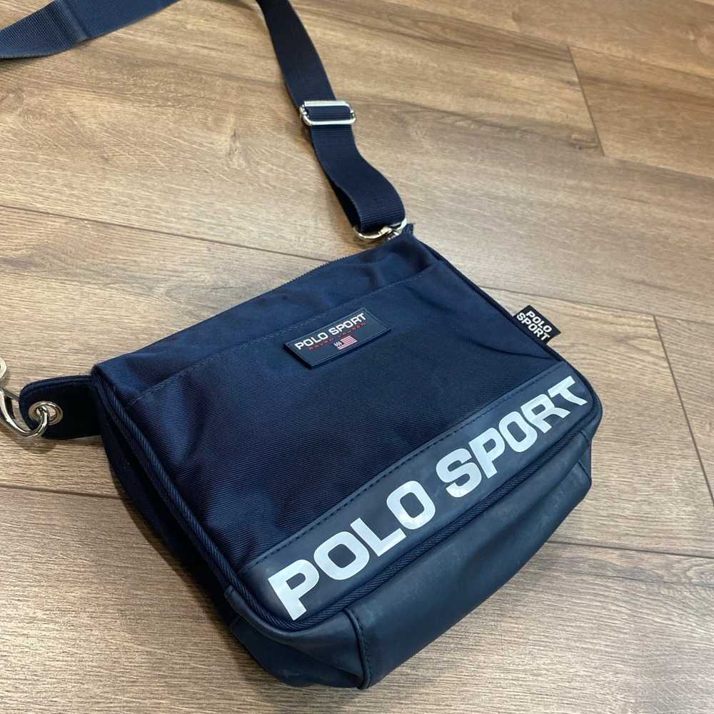 Vintage Ralph Lauren sport crossbody bag - image 4