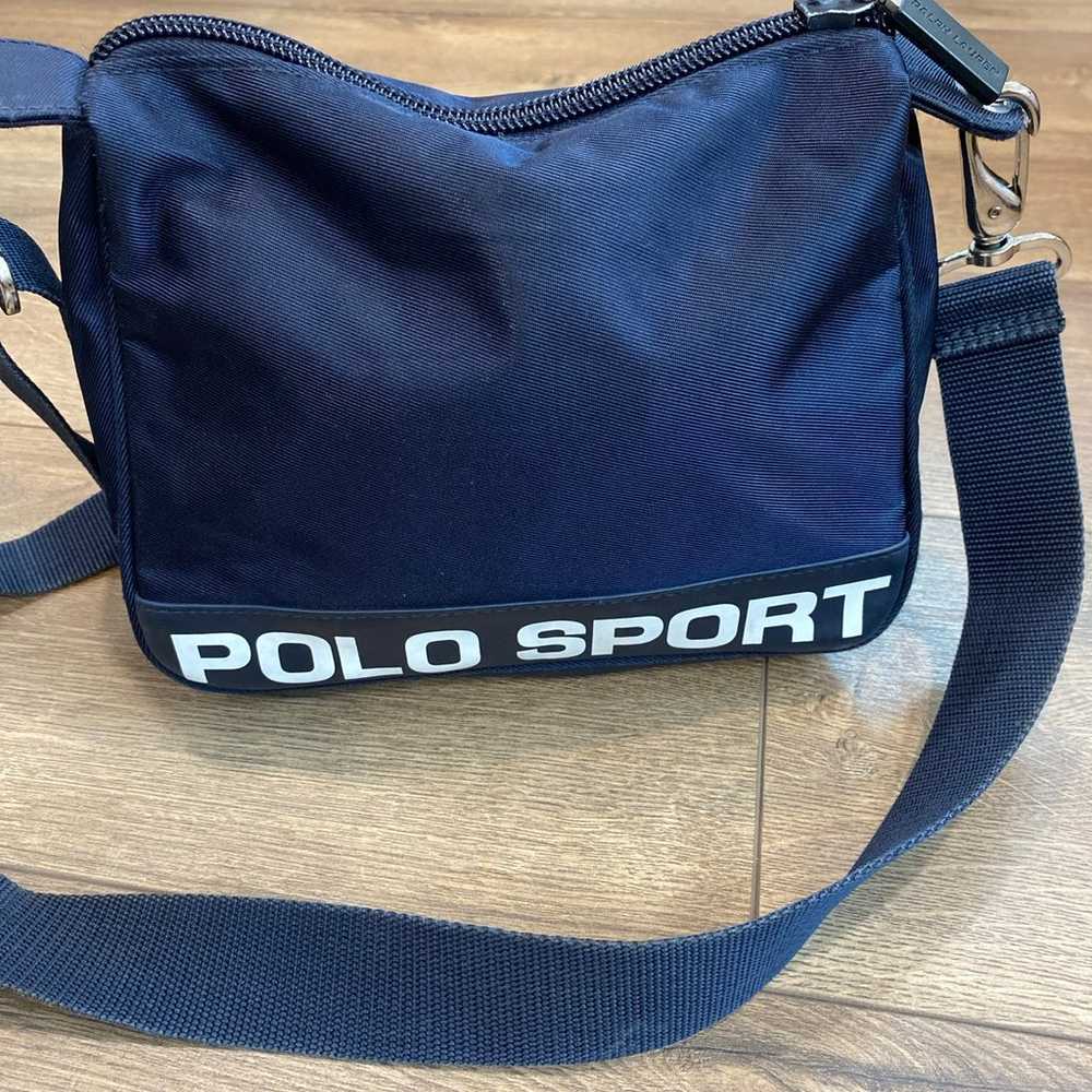 Vintage Ralph Lauren sport crossbody bag - image 8