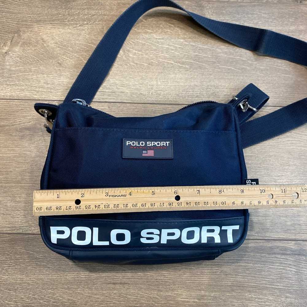 Vintage Ralph Lauren sport crossbody bag - image 9