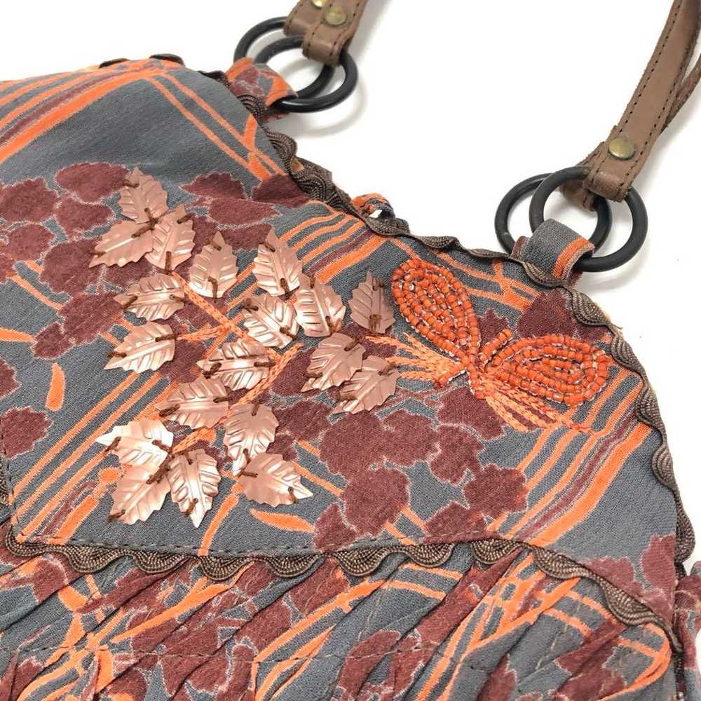 75▢Jamin Puech All-Over Pattern Handbag UT1124-9 - image 10