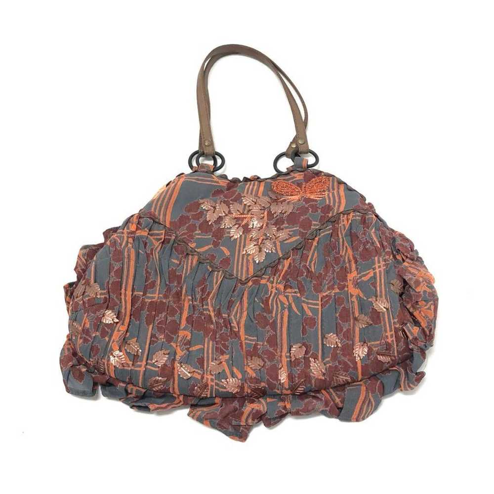 75▢Jamin Puech All-Over Pattern Handbag UT1124-9 - image 1