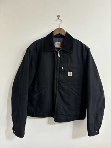 Carhartt J001 Detroit Work Jacket (Black)