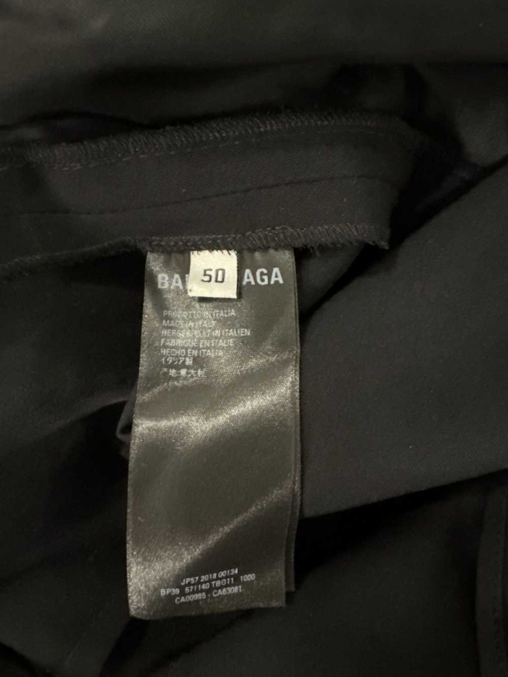 Balenciaga Balenciaga black dress pant - image 4