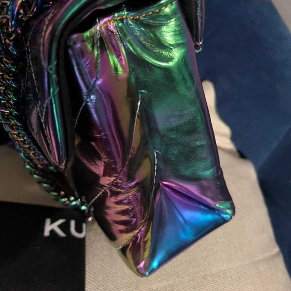 Kurt Geiger Kensington X Rainbow Metallic Leather… - image 3