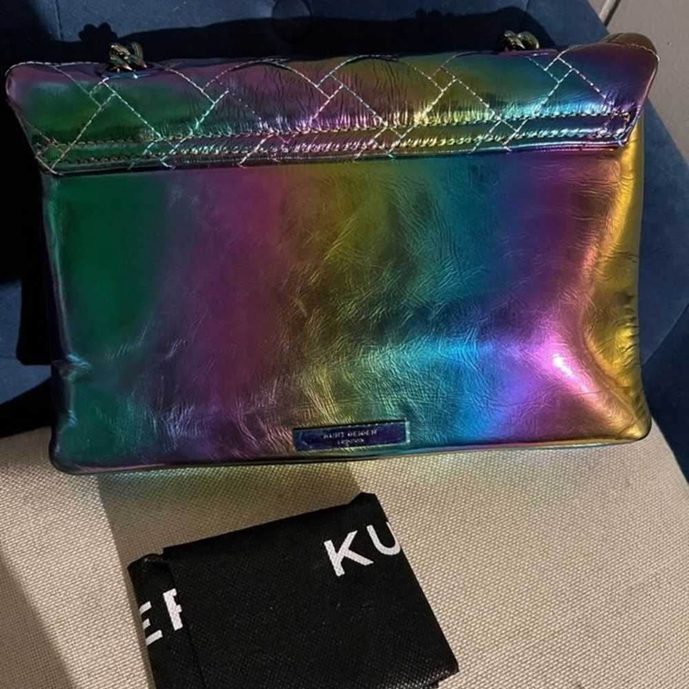 Kurt Geiger Kensington X Rainbow Metallic Leather… - image 4