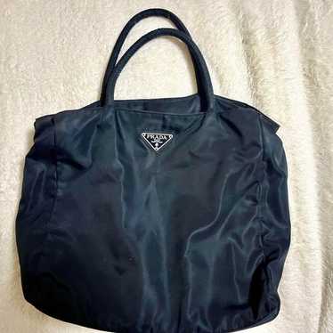 PRADA Black Nylon Bag