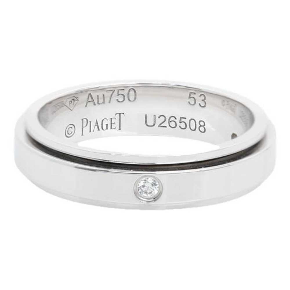 Piaget Possession white gold ring - image 1