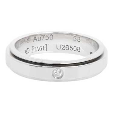 Piaget Possession white gold ring - image 1