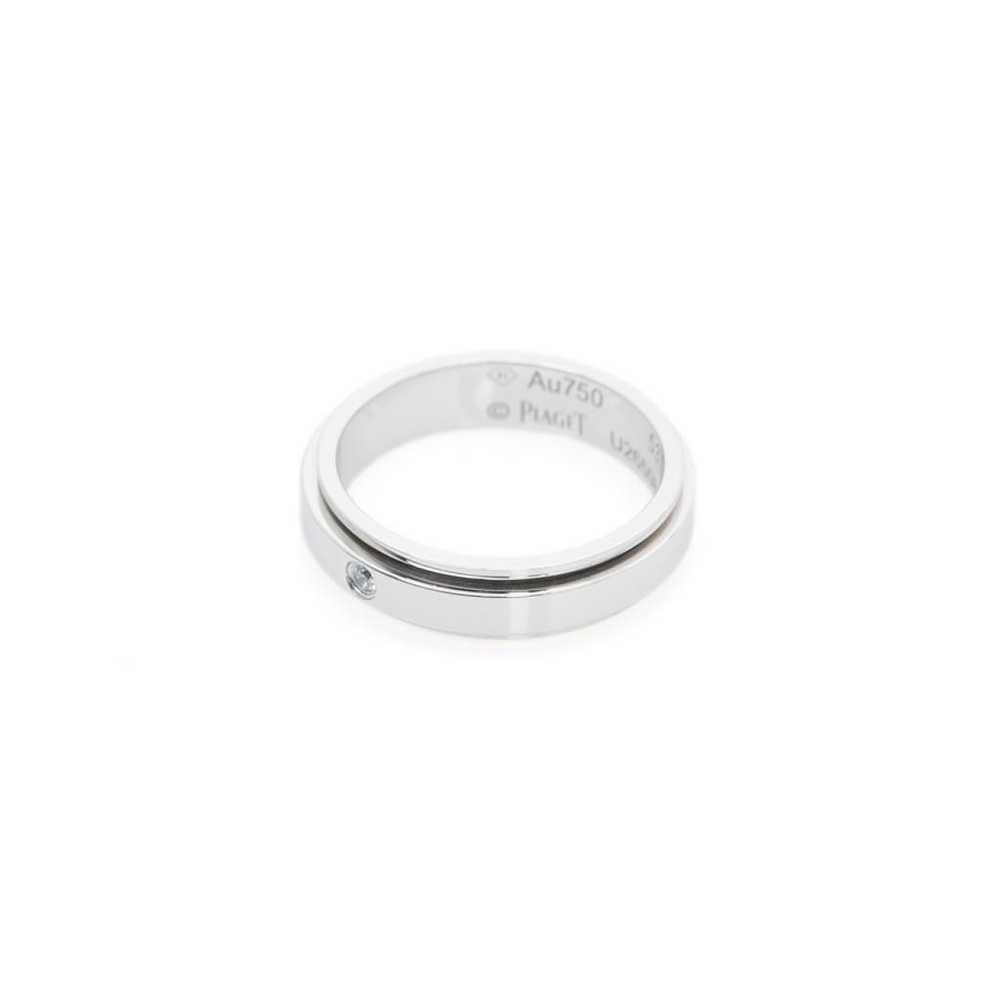 Piaget Possession white gold ring - image 2