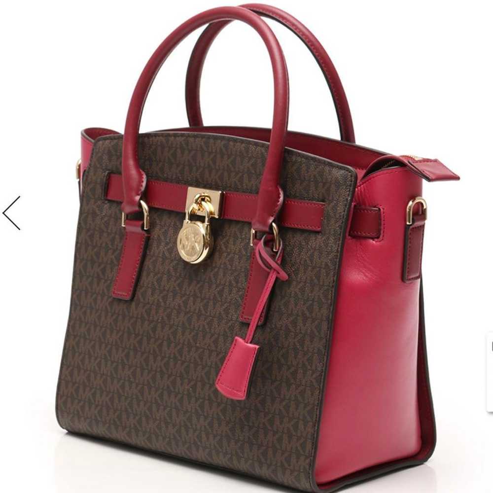 Michael Kors Hamilton Bag - image 2