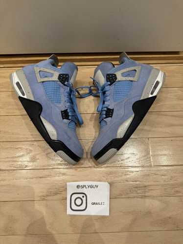 Jordan Brand × Nike Jordan 4 University Blue UNC s