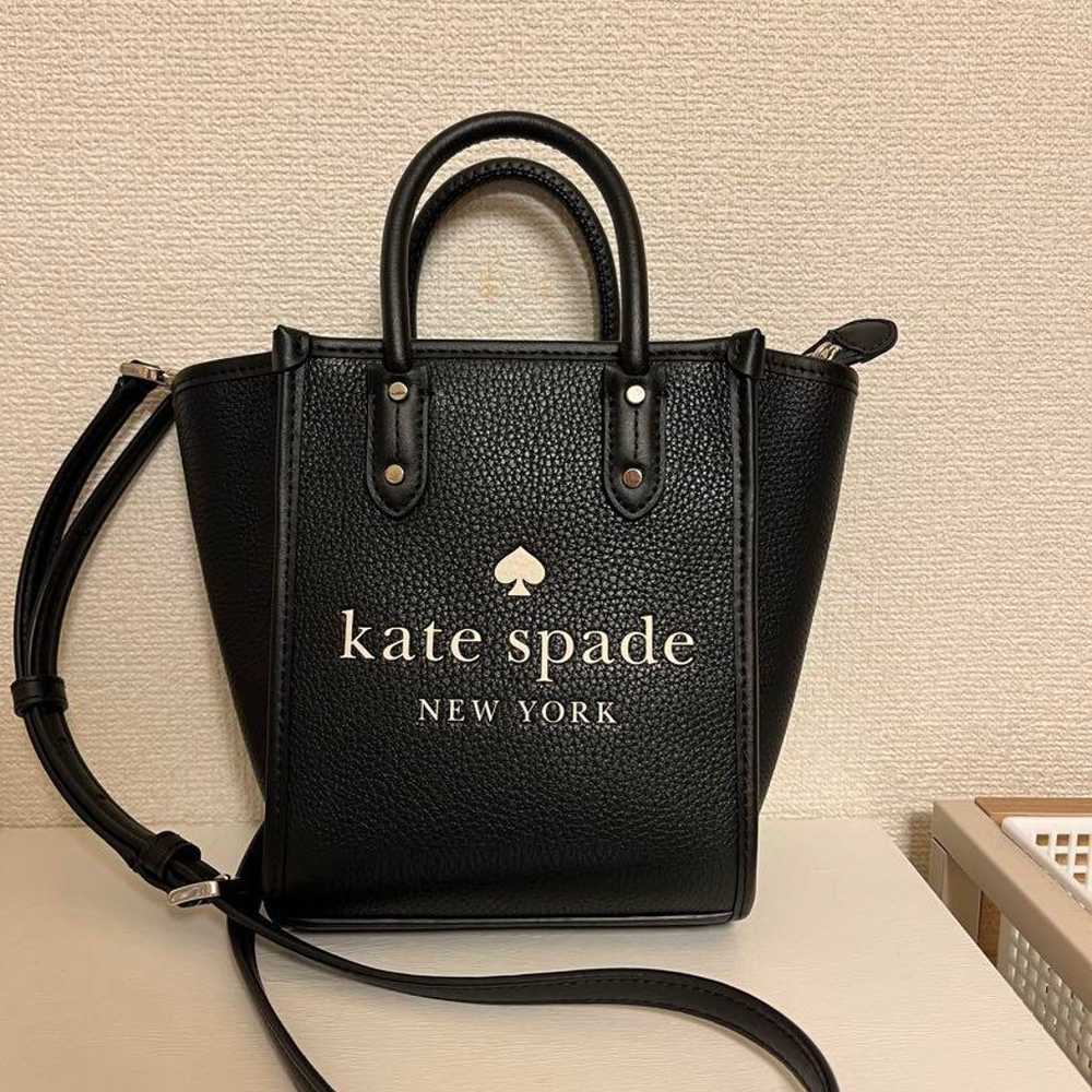 Kate Spade ♠︎ Logo 2-way Bag - image 1