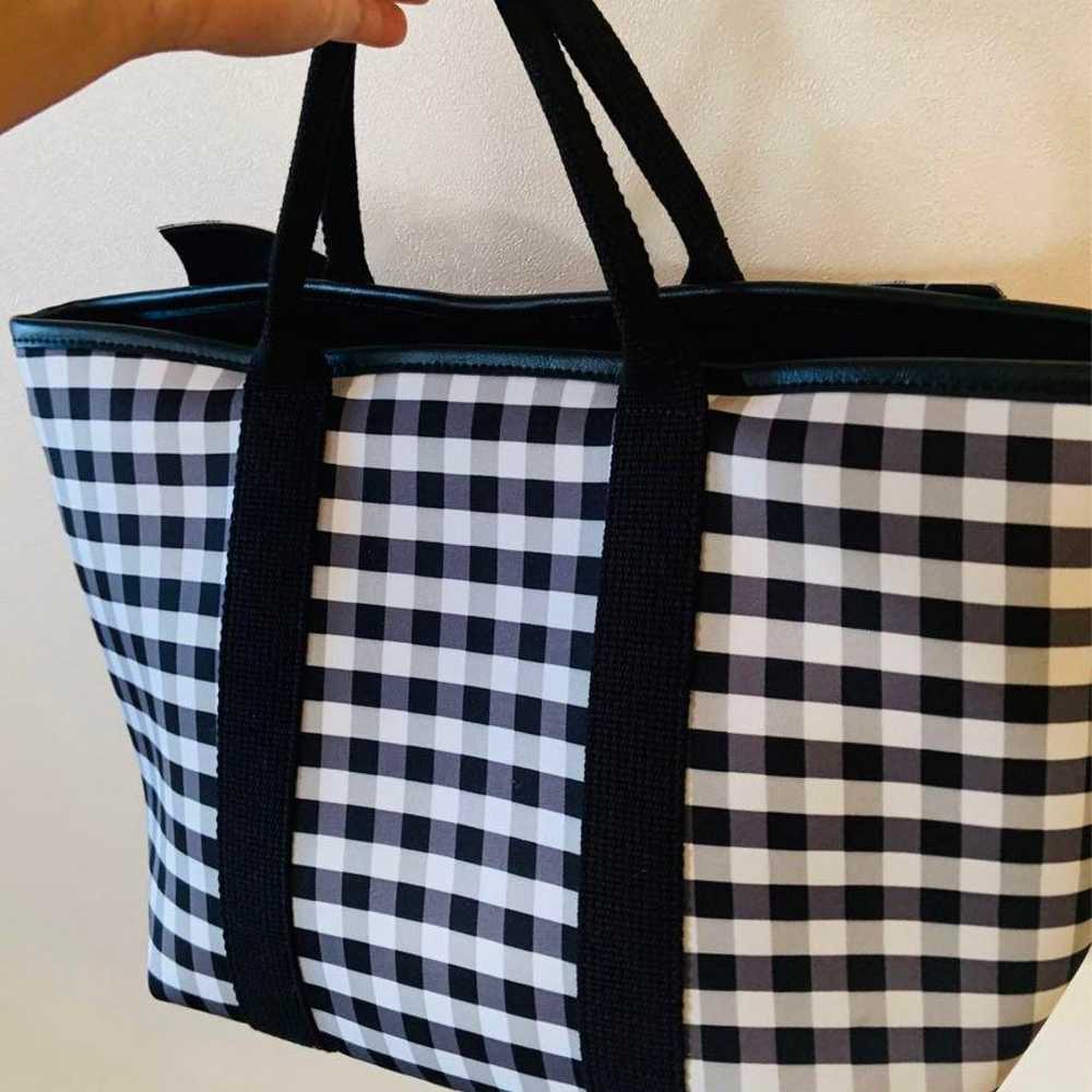 Rapture Frill Tote Gingham Check - image 10