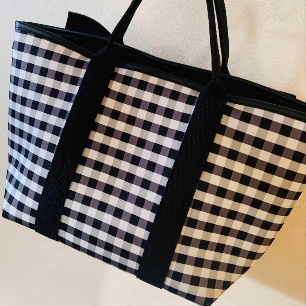 Rapture Frill Tote Gingham Check - image 11