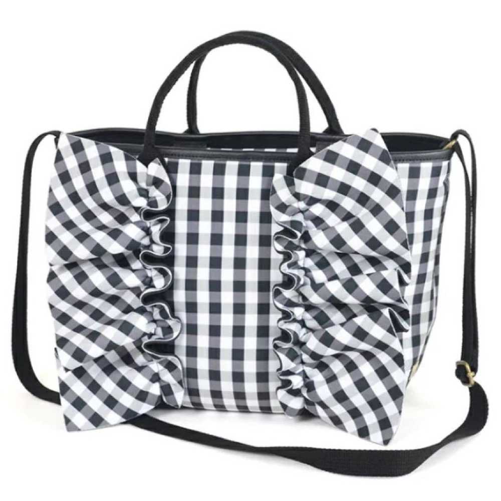 Rapture Frill Tote Gingham Check - image 1