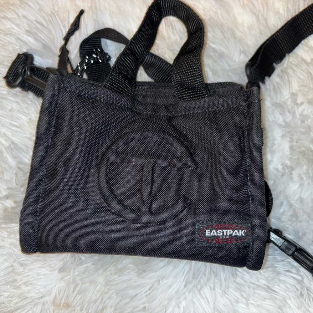 Telfar x Eastpak Collab Small Black Bag - image 1