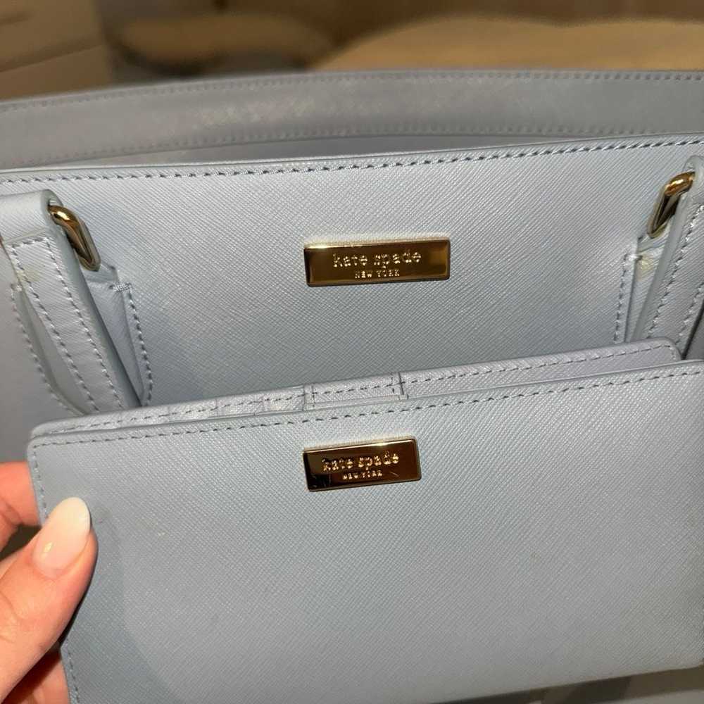 Kate Spade Tote and Wallet - image 5