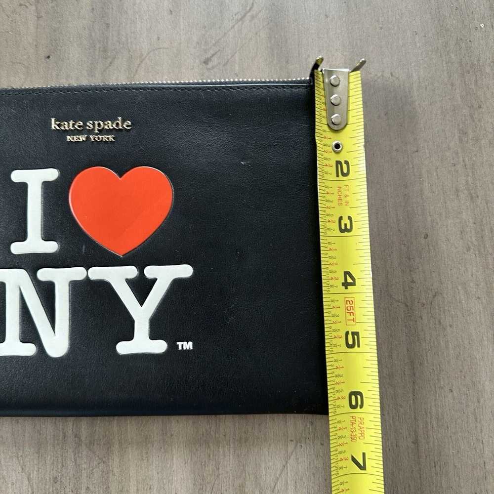 Kate Spade I Heart Ny X Kate Spade Zip Wristlet W… - image 12