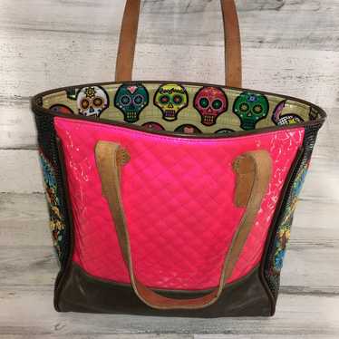 Consuela Eastside Playa Classic Tote Bag Embroider