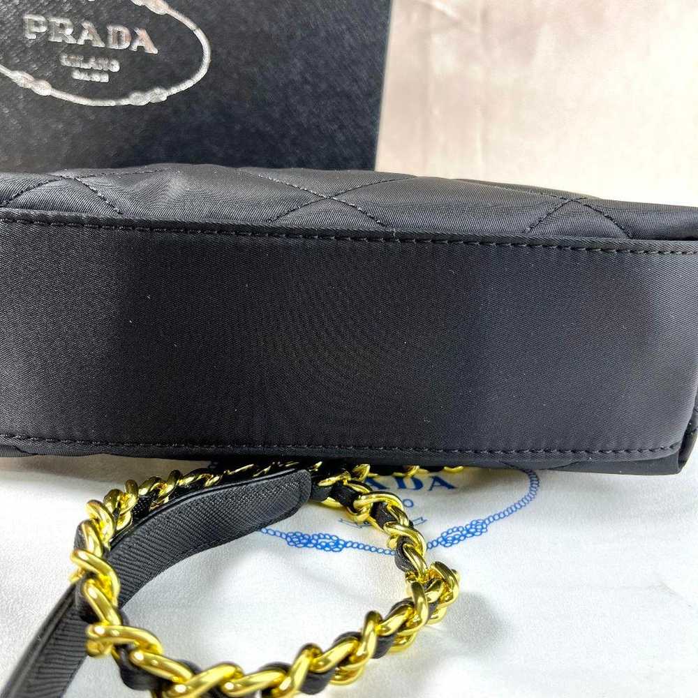 【Excellent Condition】Prada Nylon Shoulder Bag Tot… - image 4