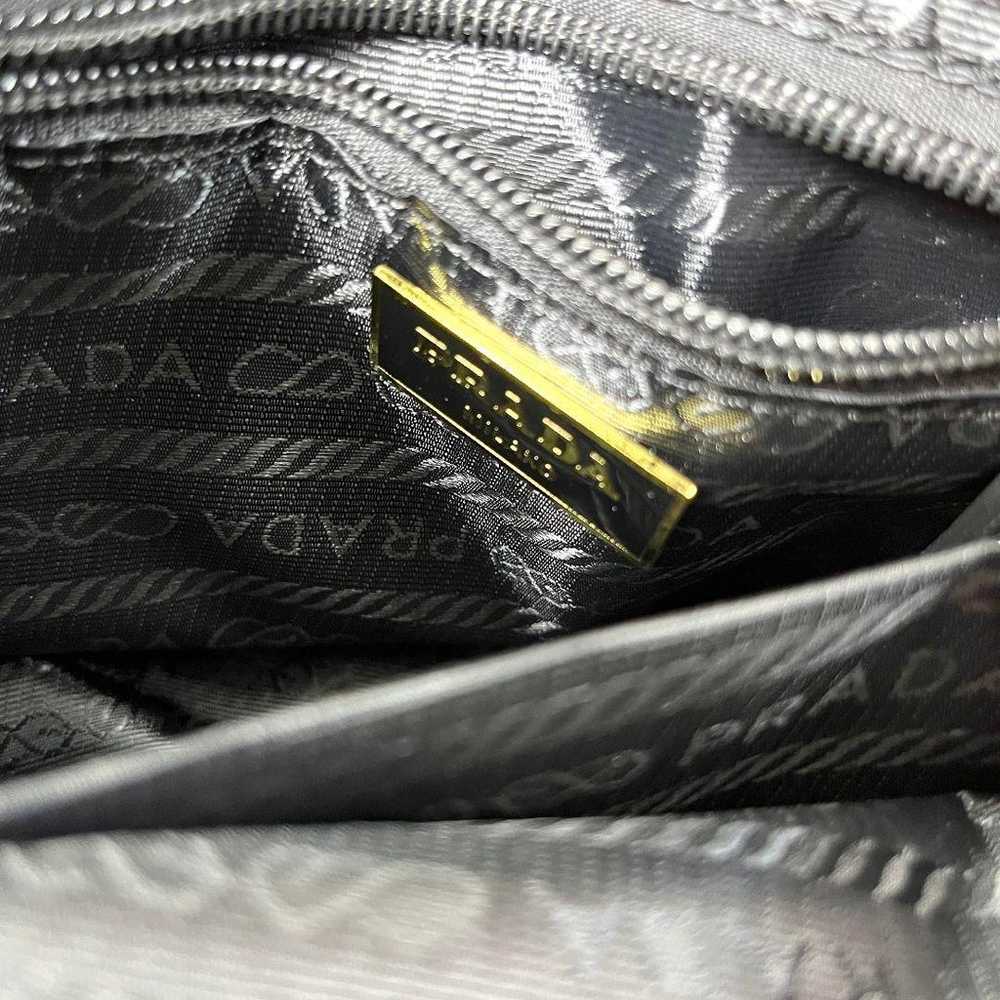 【Excellent Condition】Prada Nylon Shoulder Bag Tot… - image 7