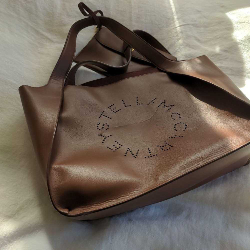 Stella McCartney Brown Bag Large - image 10