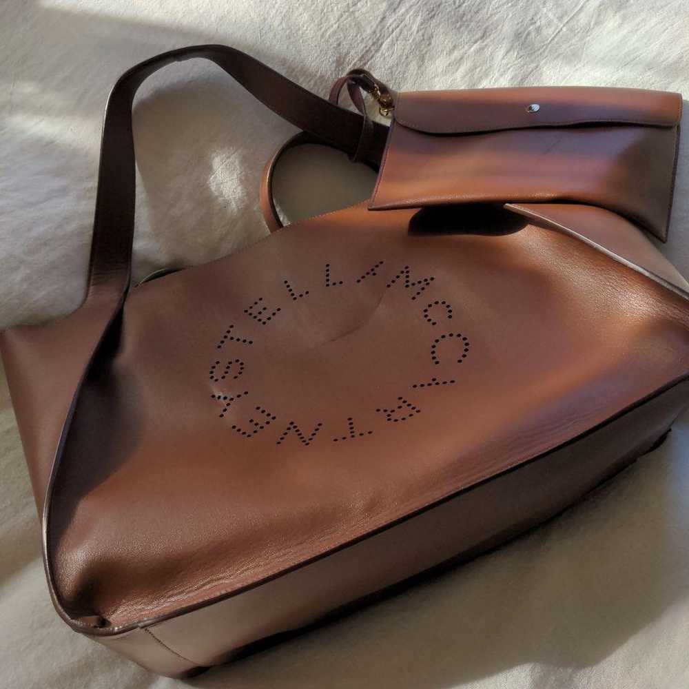 Stella McCartney Brown Bag Large - image 1