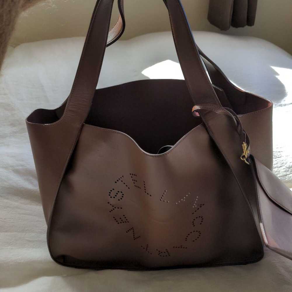 Stella McCartney Brown Bag Large - image 4