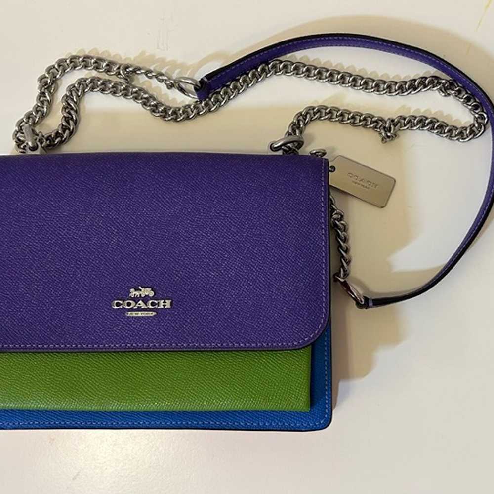 Coach Klare Crossbody in Colorblock Style No. C28… - image 1