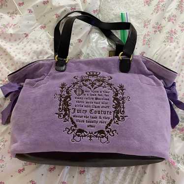 Purple Juicy Couture Bag