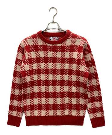 SON OF THE CHEESE Check Knit