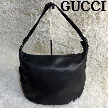 GUCCI Black Handbag Black One Shoulder Bag Shoulde