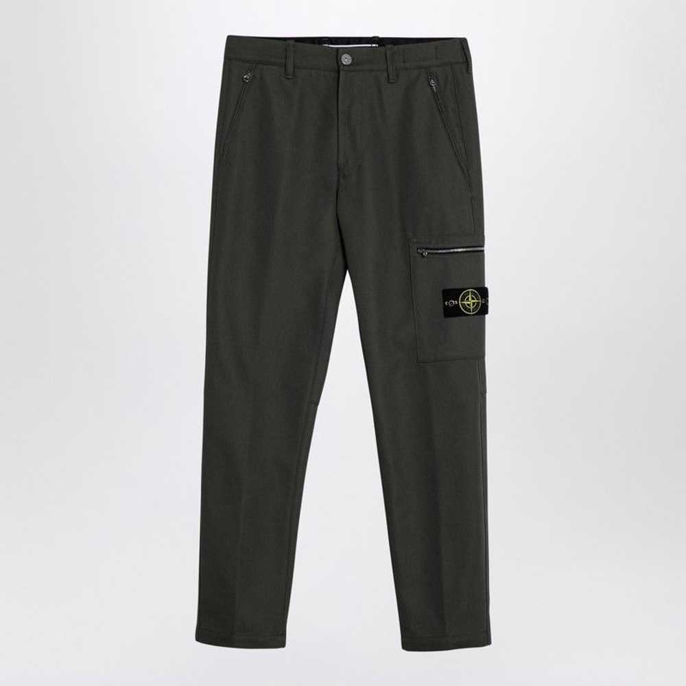 Stone Island Stone Island Moss Green Cotton Blend… - image 1