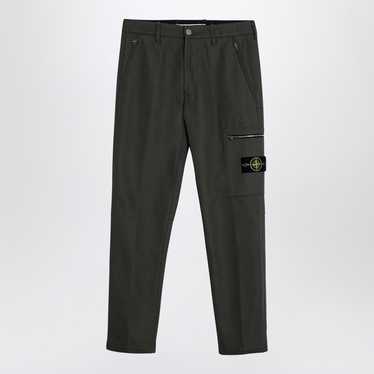 Stone Island Stone Island Moss Green Cotton Blend… - image 1