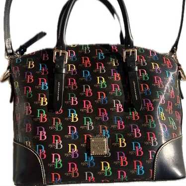 Dooney and Bourke multicolored magic multi Domed … - image 1