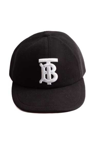 Burberry Black Logo Hat