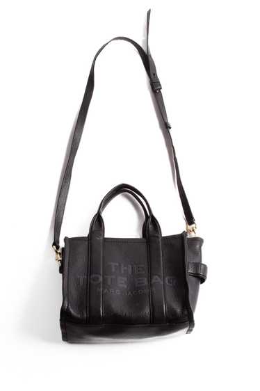 Marc Jacobs Black Leather Tote