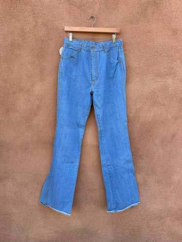 1970's Brittania Elephant Flare Jeans - 34L