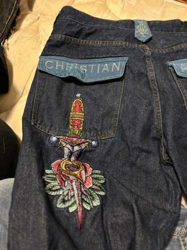 Christian Audigier × Ed Hardy × Vintage Traditiona