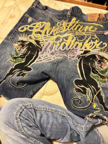 Vintage Ed Hardy / outlet Christian Audigier Denim Jeans Bundle